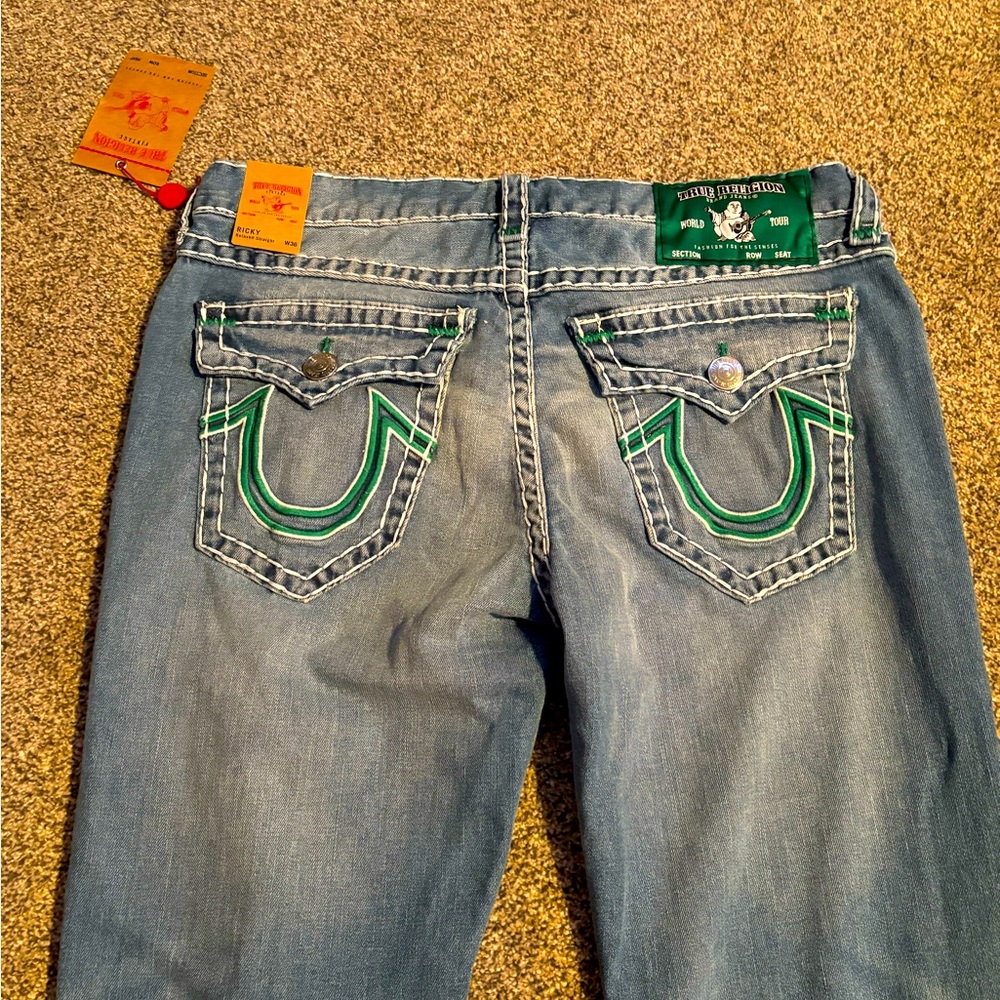 True religion Ricky straight jeans